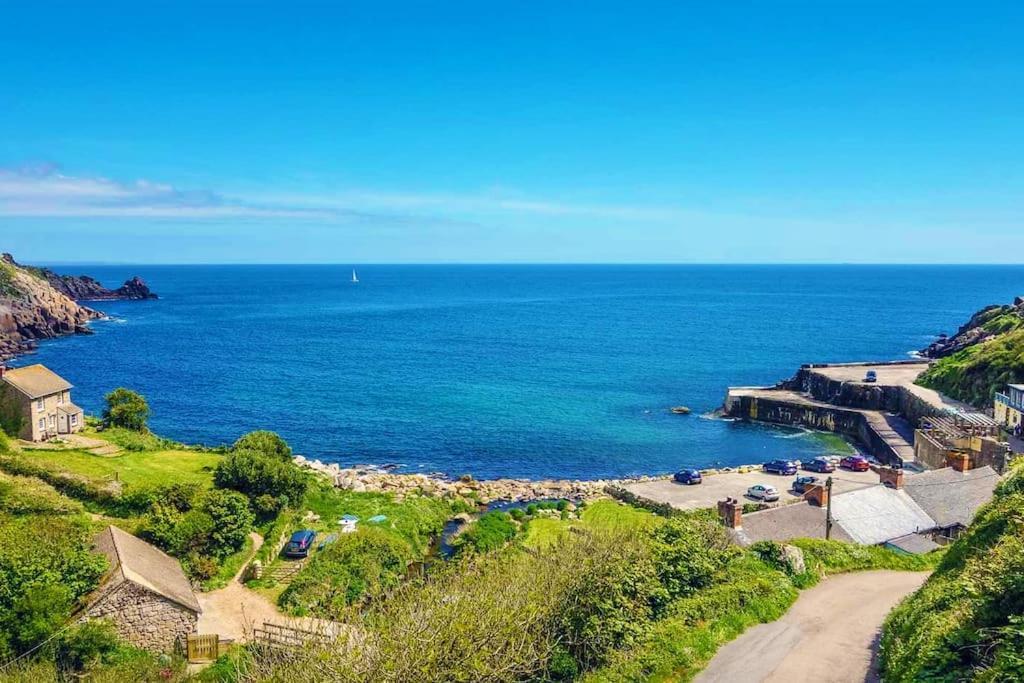 Cosy Cottage In The Beautiful Lamorna Valley - Walk To The Pub & Sea Paul Exterior photo